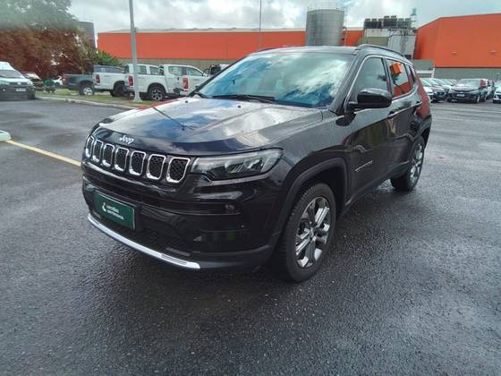 JEEP COMPASS 1.3 T270 TURBO FLEX LONGITUDE AT6 JEEP COMPASS 1.3 T270 TURBO FLEX LONGITUDE AT6
